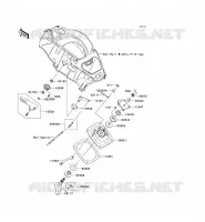 POIGNEE POLE pour Kawasaki JET SKI ULTRA 250X 2008