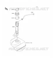 POMPE A ESSENCE pour Kawasaki JET SKI ULTRA 250X 2008