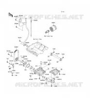 POMPE A HUILE pour Kawasaki JET SKI ULTRA 250X 2008