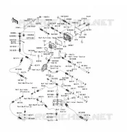 REFROIDISSEMENT pour Kawasaki JET SKI ULTRA 250X 2008