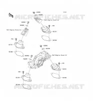 SUPPORT MOTEUR pour Kawasaki JET SKI ULTRA 250X 2008