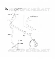 SYSTEME DE CALE pour Kawasaki JET SKI ULTRA 250X 2008