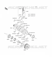 VILEBREQUIN pour Kawasaki JET SKI ULTRA 250X 2008