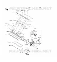 CARBU pour Kawasaki JET SKI ULTRA LX 2008