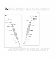 SOUPAPE pour Kawasaki JET SKI ULTRA LX 2008