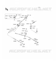 CABLES pour Kawasaki JET SKI ULTRA LX 2008