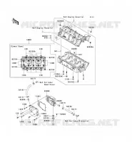 CARTER MOTEUR(S) pour Kawasaki JET SKI ULTRA LX 2008