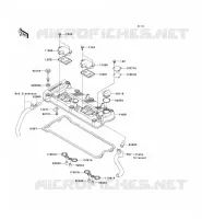 COUVRE CULASSE pour Kawasaki JET SKI ULTRA LX 2008