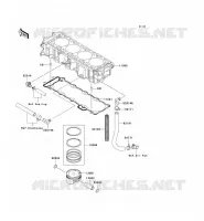 CYLINDRE/PISTON pour Kawasaki JET SKI ULTRA LX 2008