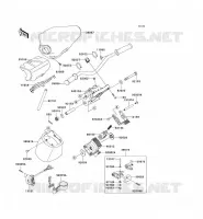 GUIDON pour Kawasaki JET SKI ULTRA LX 2008