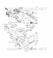 INJECTION CARBURANT pour Kawasaki JET SKI ULTRA LX 2008