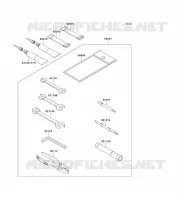 OUTIL UTILISATEUR pour Kawasaki JET SKI ULTRA LX 2008