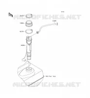 POMPE A ESSENCE pour Kawasaki JET SKI ULTRA LX 2008