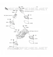 SUPPORT MOTEUR pour Kawasaki JET SKI ULTRA LX 2008