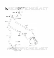 SYSTEME DE CALE pour Kawasaki JET SKI ULTRA LX 2008