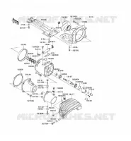 TURBINE pour Kawasaki JET SKI ULTRA LX 2008