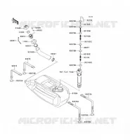 RESERVOIR CARBURANT pour Kawasaki JET SKI STX 2010
