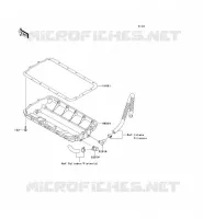 CARTER INFERIEUR pour Kawasaki JET SKI ULTRA 260X 2010