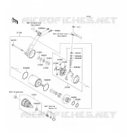 D&Eacute;MARREUR pour Kawasaki JET SKI ULTRA 260X 2010