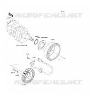 G&Eacute;N&Eacute;RATEUR pour Kawasaki JET SKI ULTRA 260X 2010
