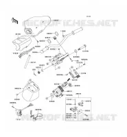 GUIDON pour Kawasaki JET SKI ULTRA 260X 2010