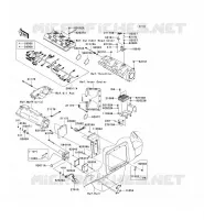 INJECTION CARBURANT pour Kawasaki JET SKI ULTRA 260X 2010