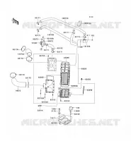 INTER COOLER pour Kawasaki JET SKI ULTRA 260X 2010