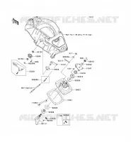 POIGNEE POLE pour Kawasaki JET SKI ULTRA 260X 2010
