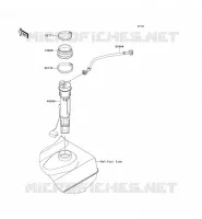 POMPE A ESSENCE pour Kawasaki JET SKI ULTRA 260X 2010