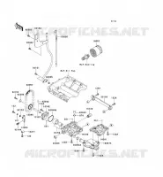 POMPE A HUILE pour Kawasaki JET SKI ULTRA 260X 2010
