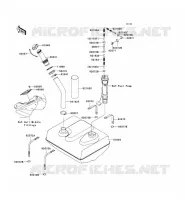 RESERVOIR CARBURANT pour Kawasaki JET SKI ULTRA 260X 2010