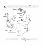 SILENCIEUX ADMISSION pour Kawasaki JET SKI ULTRA 260X 2010