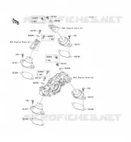 SUPPORT MOTEUR pour Kawasaki JET SKI ULTRA 260X 2010