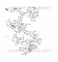 TURBINE pour Kawasaki JET SKI ULTRA 260X 2010