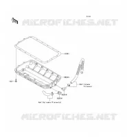 CARTER INFERIEUR pour Kawasaki JET SKI ULTRA 260LX 2010