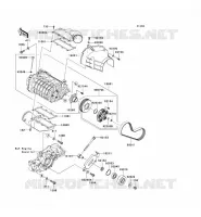 COMPRESSEUR(US KAW90606  09 ) pour Kawasaki JET SKI ULTRA 260LX 2010