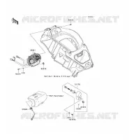 COMPTEURS pour Kawasaki JET SKI ULTRA 260LX 2010