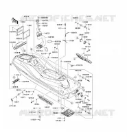 COQUE pour Kawasaki JET SKI ULTRA 260LX 2010