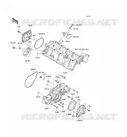 COUVERCLES MOTEUR pour Kawasaki JET SKI ULTRA 260LX 2010