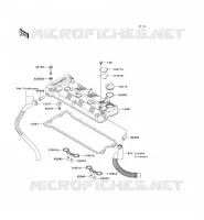 COUVRE CULASSE pour Kawasaki JET SKI ULTRA 260LX 2010