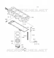 CYLINDRE/PISTON pour Kawasaki JET SKI ULTRA 260LX 2010