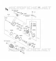 D&Eacute;MARREUR pour Kawasaki JET SKI ULTRA 260LX 2010