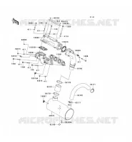 &Eacute;CHAPPEMENT pour Kawasaki JET SKI ULTRA 260LX 2010