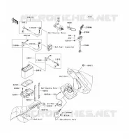 &Eacute;QUIPEMENT ELECTRIQUE pour Kawasaki JET SKI ULTRA 260LX 2010