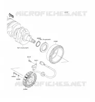 G&Eacute;N&Eacute;RATEUR pour Kawasaki JET SKI ULTRA 260LX 2010