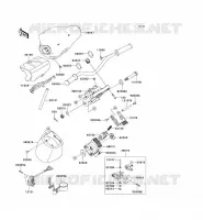 GUIDON pour Kawasaki JET SKI ULTRA 260LX 2010