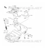 PIECE COQUE AR pour Kawasaki JET SKI ULTRA 260LX 2010