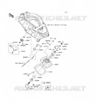 POIGNEE POLE pour Kawasaki JET SKI ULTRA 260LX 2010