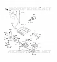 POMPE A HUILE pour Kawasaki JET SKI ULTRA 260LX 2010