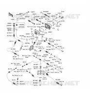 REFROIDISSEMENT pour Kawasaki JET SKI ULTRA 260LX 2010